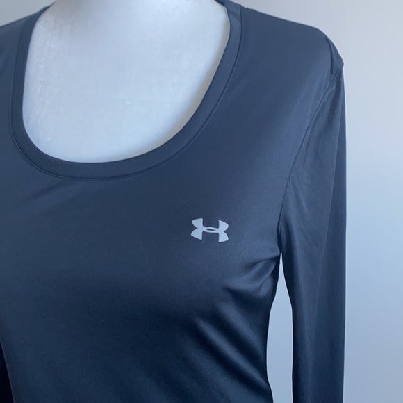 Under Armour Heat Gear Long Sleeve- Size S - Picture 4 of 4